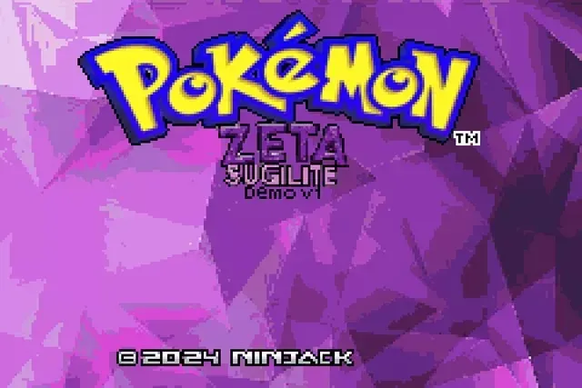 Pokémon Zeta Sugilite background